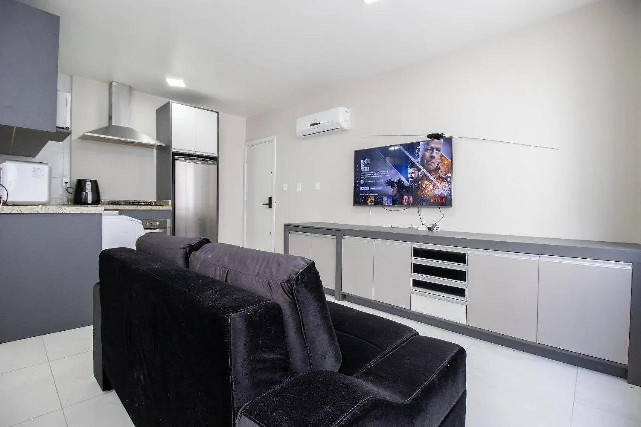 Pos25B - Climatizado, Tv Smart, Garagem, Wi-Fi Apartment Balneario Camboriu