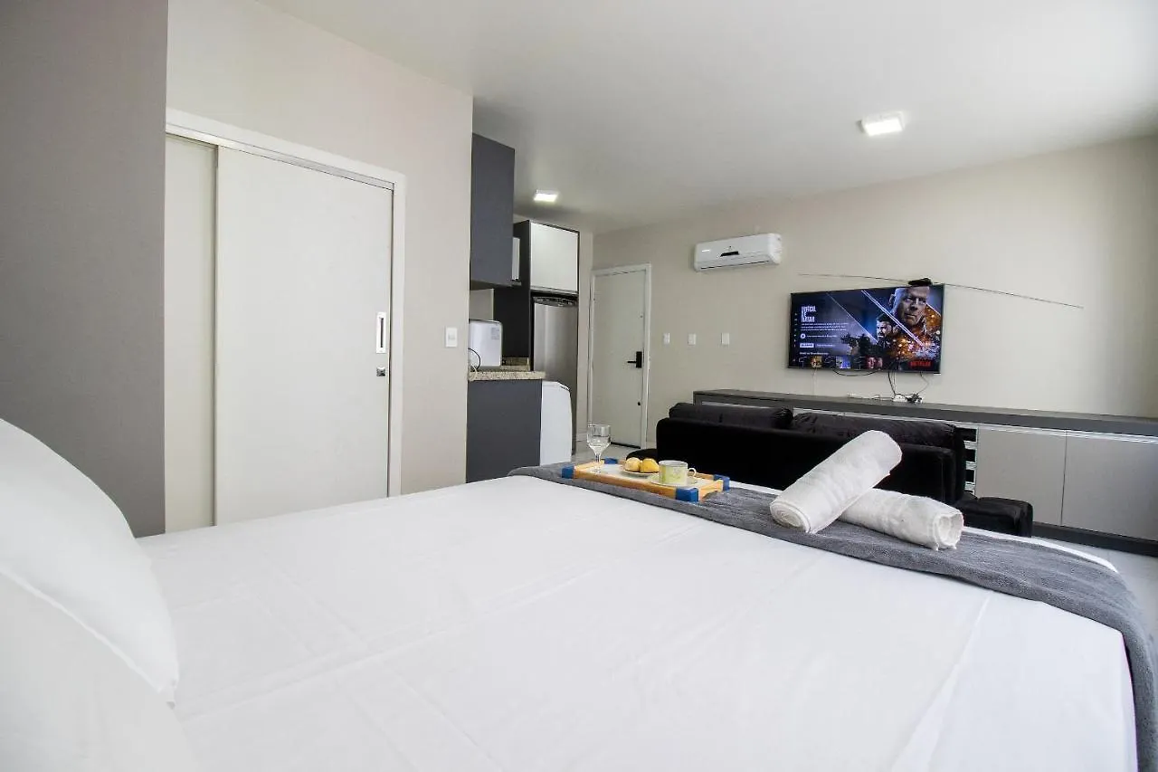 Pos25B - Climatizado, Tv Smart, Garagem, Wi-Fi Apartment Balneario Camboriu