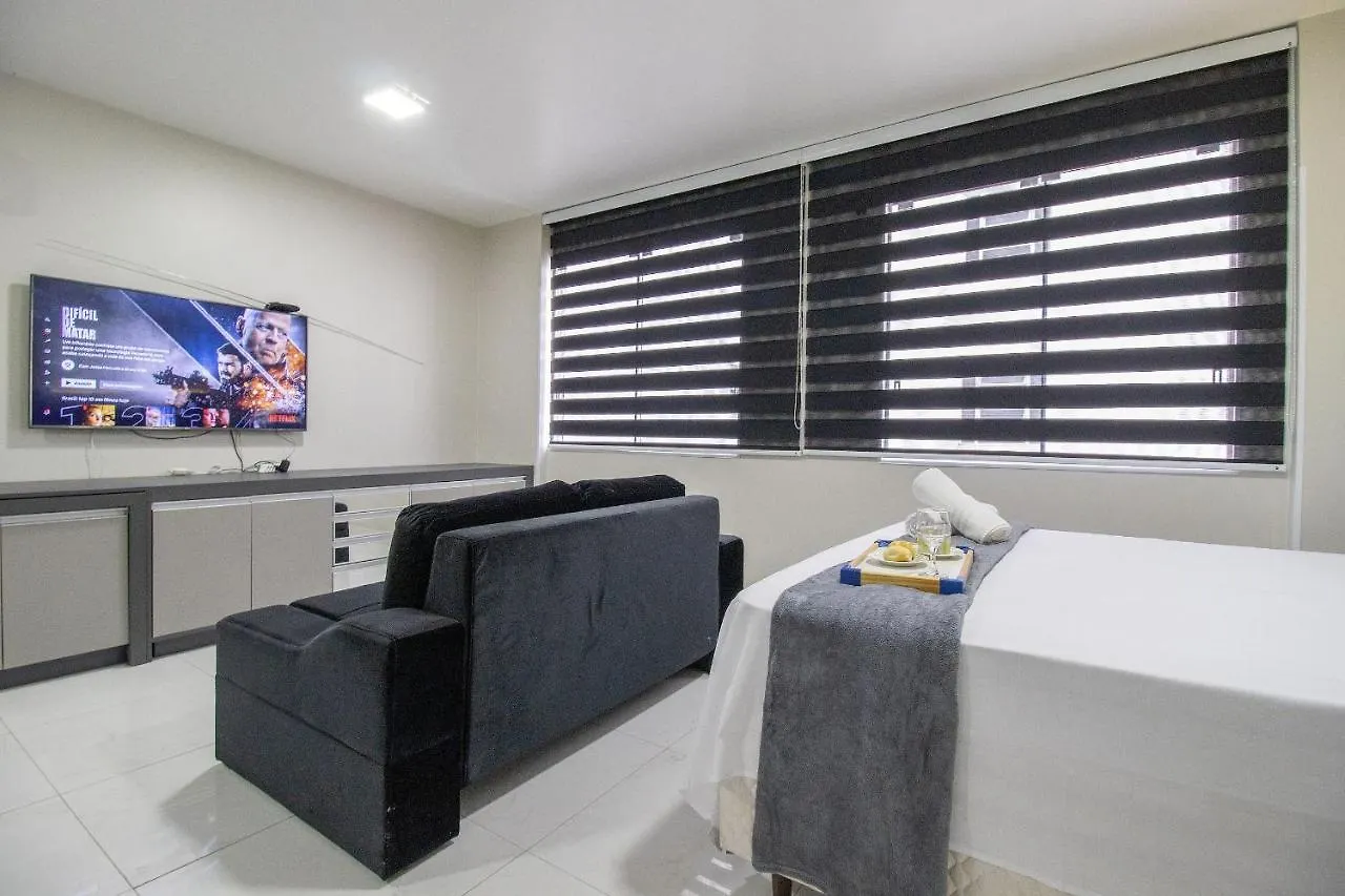 Pos25B - Climatizado, Tv Smart, Garagem, Wi-Fi Apartment Balneario Camboriu