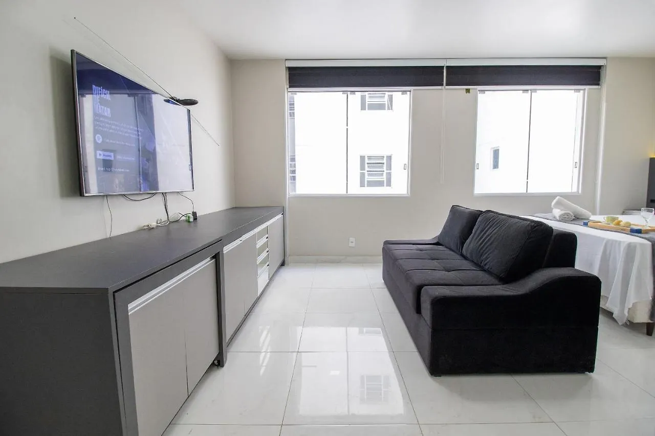 Pos25B - Climatizado, Tv Smart, Garagem, Wi-Fi Apartment Balneario Camboriu Brazil