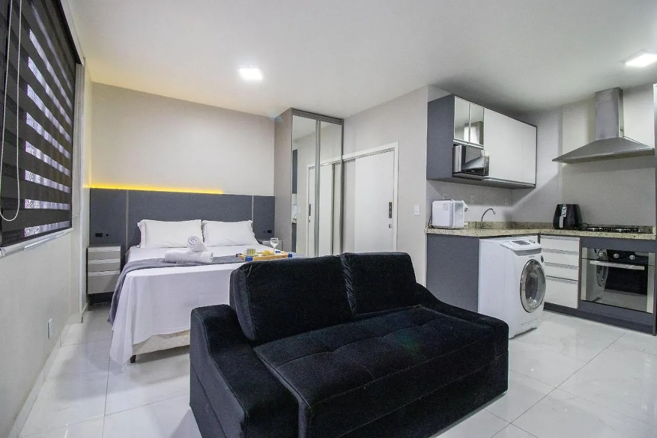 Pos25B - Climatizado, Tv Smart, Garagem, Wi-Fi Apartment Balneario Camboriu 0*,